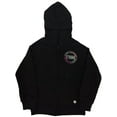 thumbnail image 1 of Xersion Girls Black Stay Strong & Fierce Zip Front Hoodie Sweatshirt Jacket XS, 1 of 1