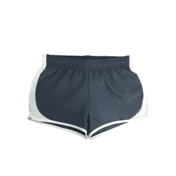 Xersion Girls Gray & White Running Track Athletic Training Shorts XX-Small (4-5)