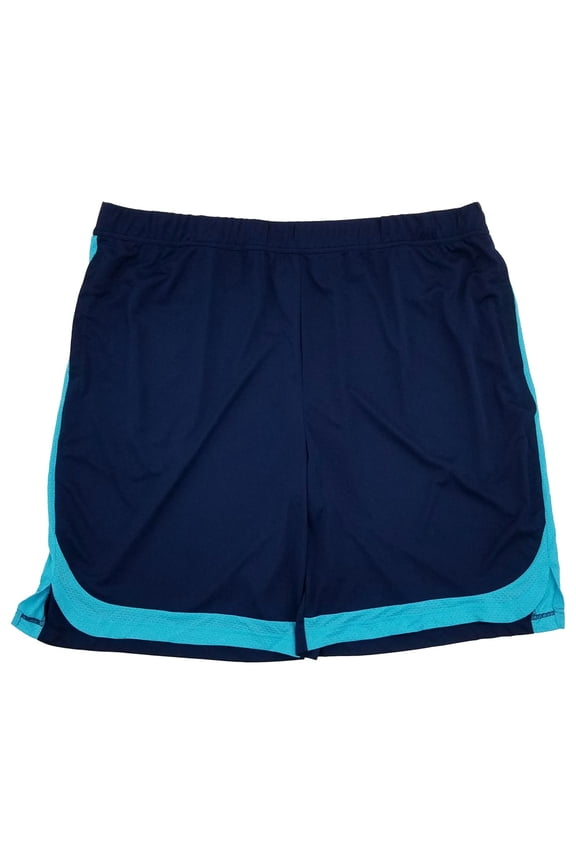 Mens American Navy Blue Atoll Quick-dri Athletic Basketball Shorts XXL