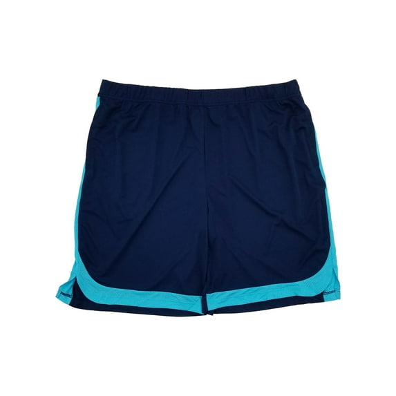 Xersion Mens American Navy Blue Atoll Quick-dri Athletic Basketball Shorts XXL