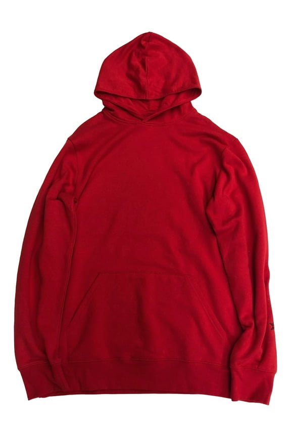 Mens Big & Tall Cabaret Red Quick Dry Athletic Hoodie Sweatshirt LT