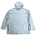 thumbnail image 1 of Xersion Mens Big & Tall Pale Blue Fleece Pull-Over Hoodie Sweatshirt 2XL, 1 of 2
