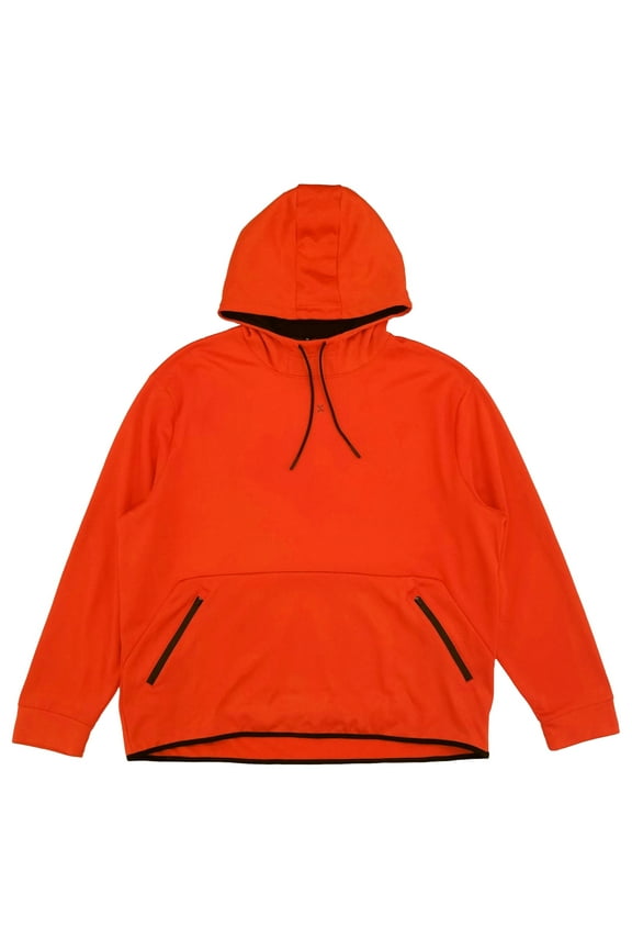 Mens Coral Quick-Dri Fleece Training Hoodie Activewear Sweatshirt XXL