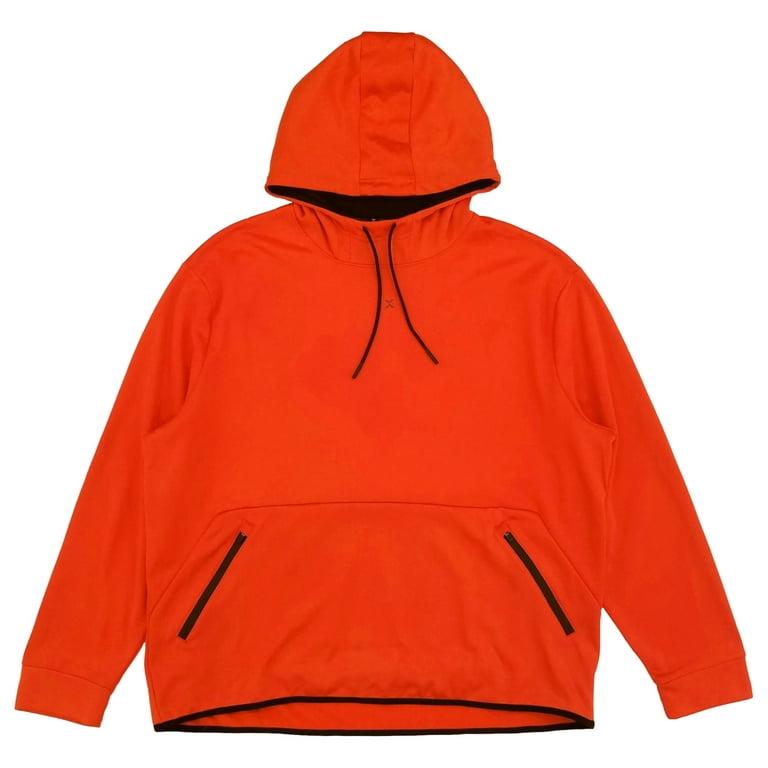 Xersion Mens Coral Quick-Dri Fleece Training Hoodie Activewear Sweatshirt  XXL 