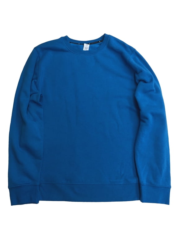 Mens London Blue Soft Touch Pull-Over Athletic Sweatshirt XX-Large