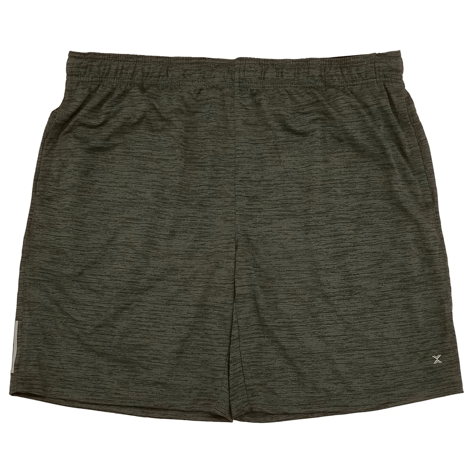 Xersion Mens Montana Green Gray Everair Quickdri Athletic Training