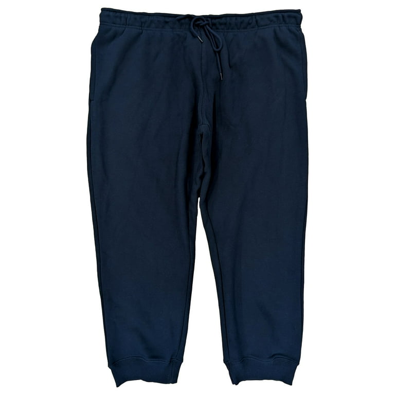 Xersion Mens Navy Blue Classic Fleece Jogger Pant 3XL - Walmart.com