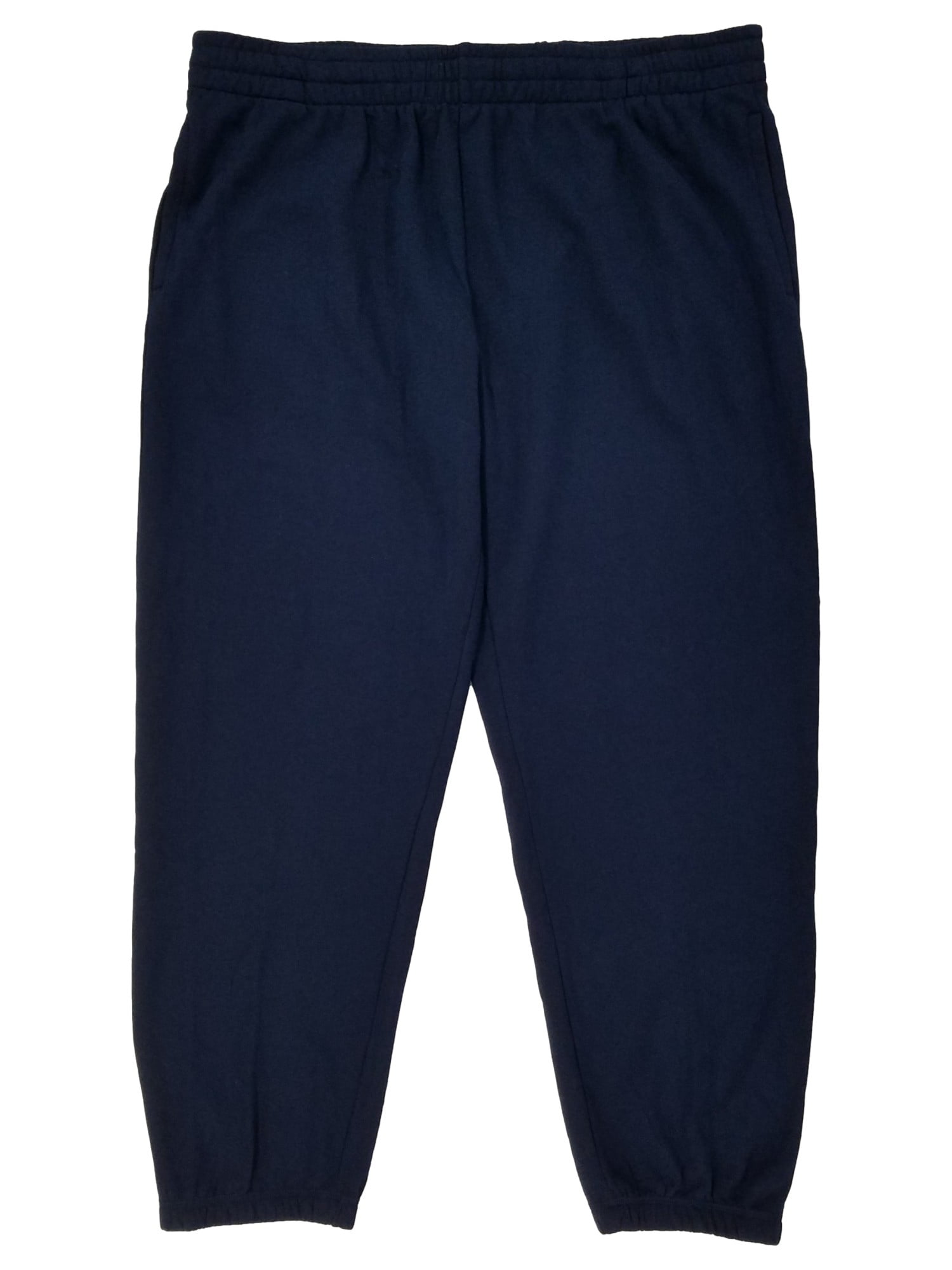 Xersion Mens Navy Blue Quick Dri Brushed Interior Fleece Pant Sweatpants XXL