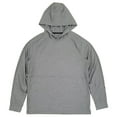 thumbnail image 1 of Xersion Studio Mens Heather Gray Long Sleeve Hoodie Activewear Shirt XX-Large, 1 of 1