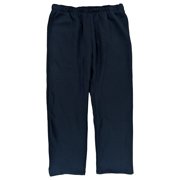 Xersion Tall Mens Navy Blue Classic Fleece Jogger Pant 3XLT
