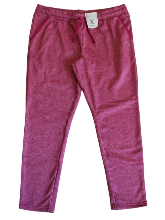 Women's Brushed Interior Training Pants Size XL (16)