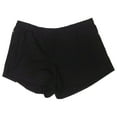 thumbnail image 1 of Xersion Womens Black Athletic Shorts 5" Mid-Rise 1X, 1 of 2