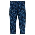 thumbnail image 1 of Xersion Womens Blue Athletic Ankle Leggings High Rise Stretch Pants X-Small, 1 of 2
