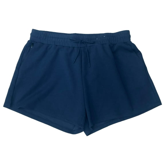 Xersion Womens Periwinkle Blue Athletic Shorts 5" Mid-Rise 3X