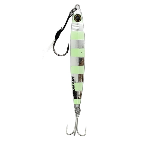 Xesta Casting Nitro Shore Jigging Fishing Jig with hooks 40g
