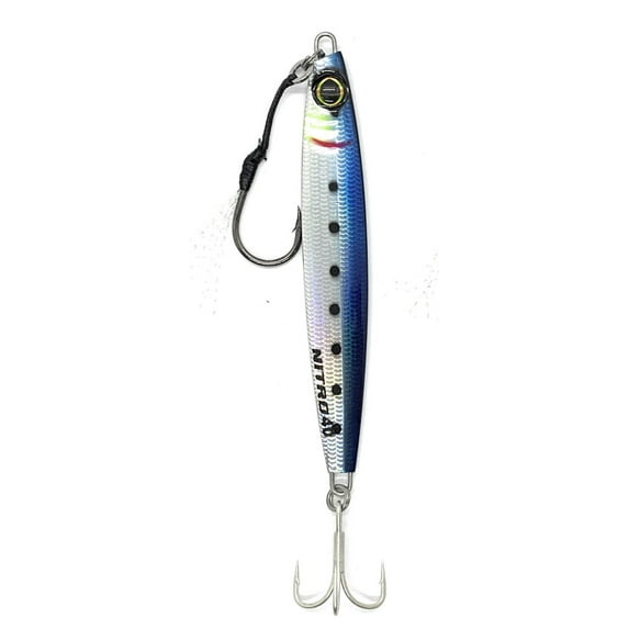 Xesta Casting Nitro Shore Jigging Fishing Jig with hooks 40g