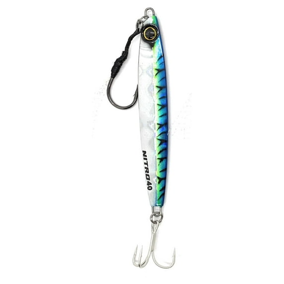 Xesta Casting Nitro Shore Jigging Fishing Jig with hooks 40g