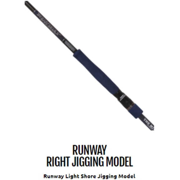 Xesta Runway Light Shore Jigging Model - 11MH The Blue Clome (3 Piece)