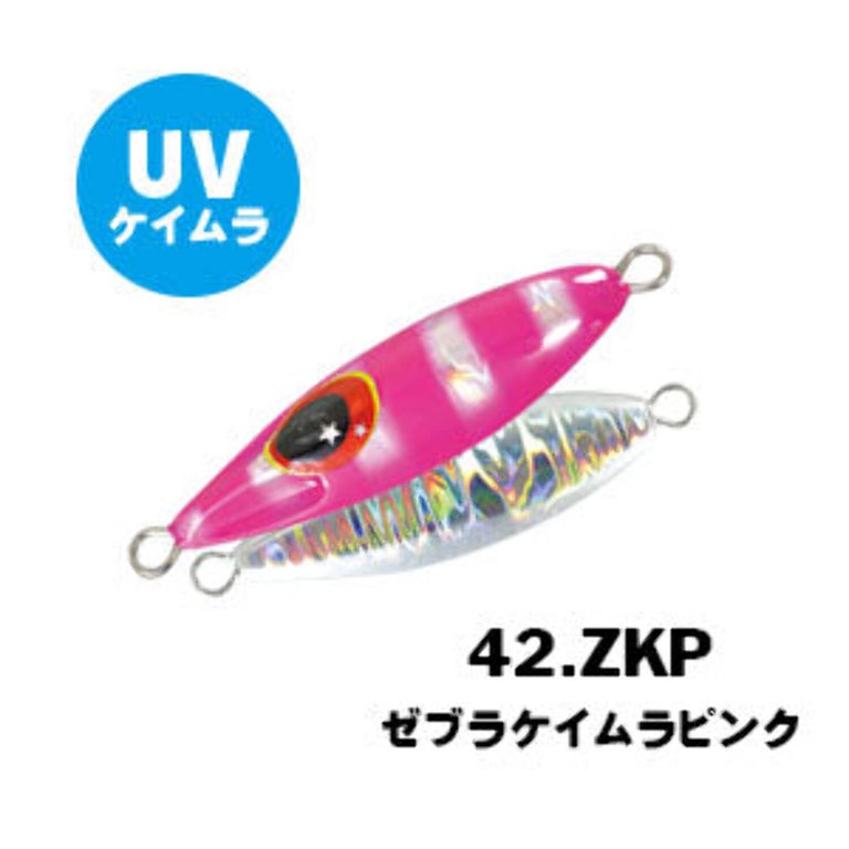 expanding fish hook Xesta Slow Bee with 3 Assist Hooks for Shore Jigging 60g / 42ZKP