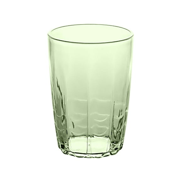 Xetio Plastic Drinking Glasses, 400ml Acrylic Cups, Unbreakable Glasses Drinking, Reusable Tumblers Drinkware, Stackable Beverage Tumbler for Juice, Unbreakable Water Glasses