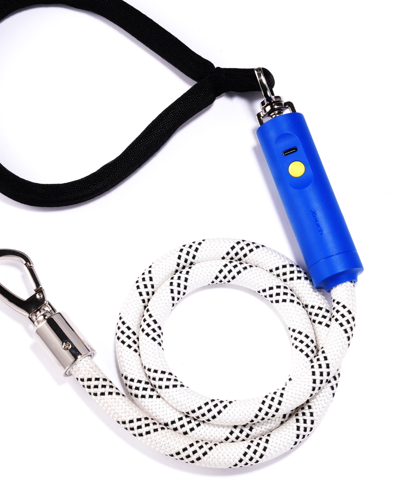 Xeuch LED Dog Leash 4FT Rope with Soft Padded Handle, Exciting Flashing ...