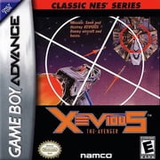 Xevious Classic NES Series - Game Boy Advance
