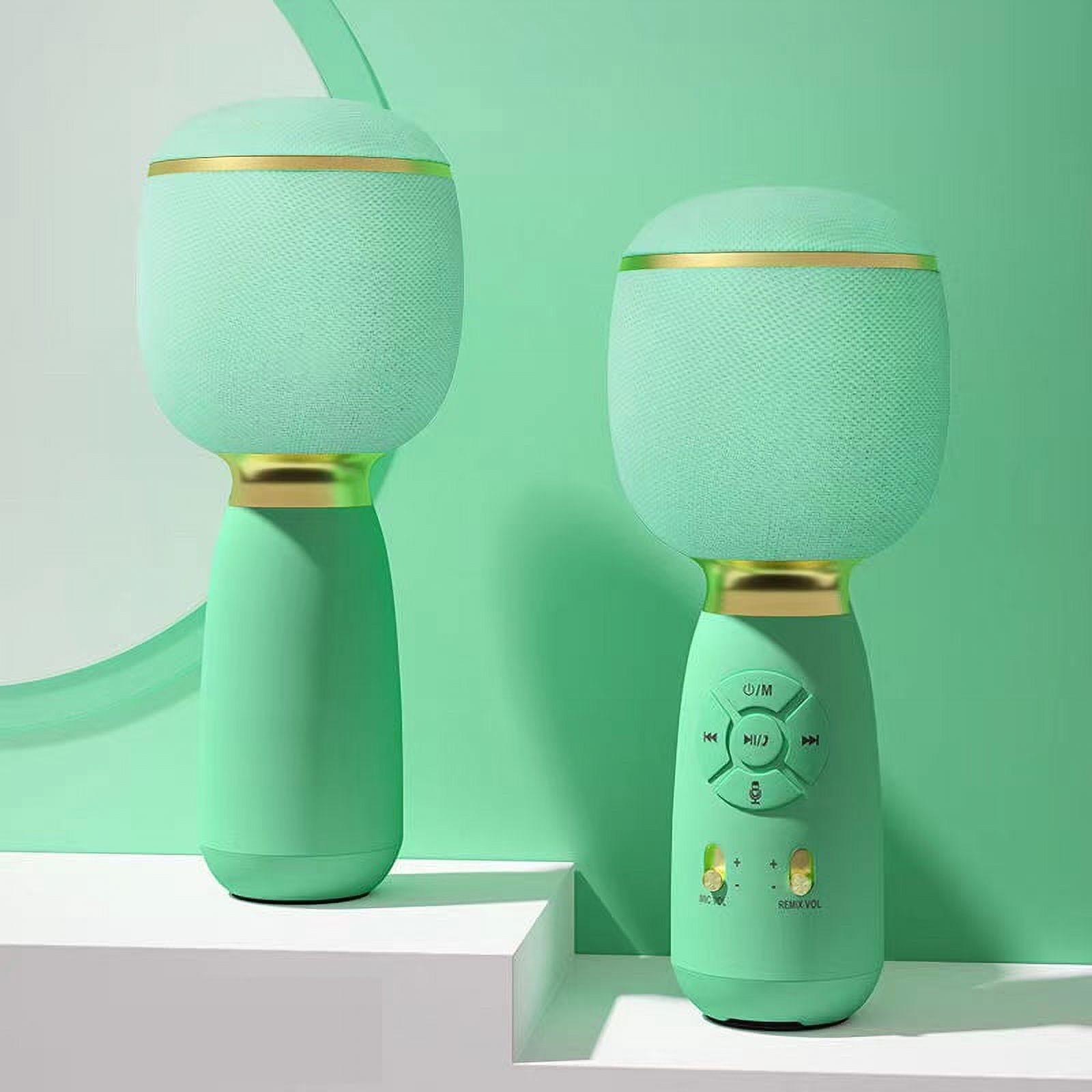 Xewsqmlo Condenser Microphone 5.0 Wireless Microphone Gifts for Kids