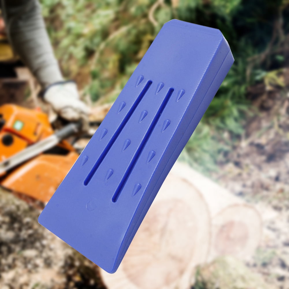 Xewsqmlo Plastic Felling Wedge Reusable Wood Splitting Wedges with