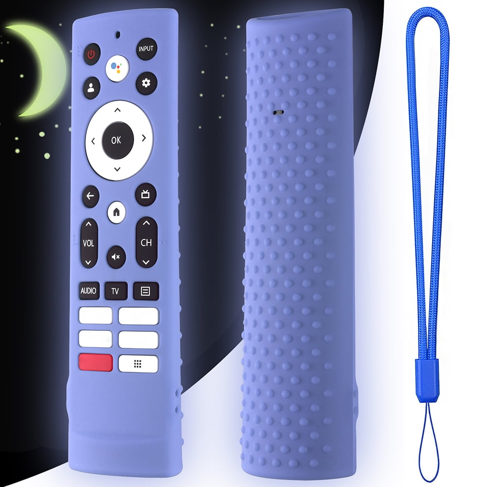 Xewsqmlo Remote Control Case Shockproof Controller Skin for Hisense ...