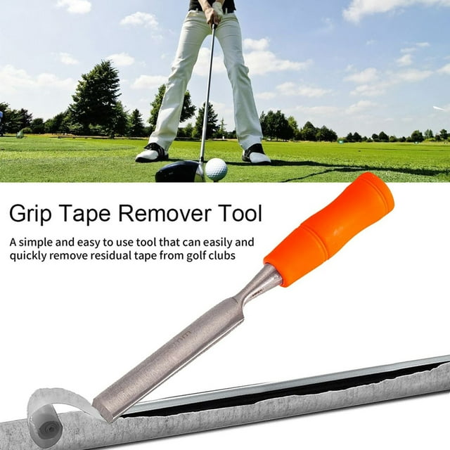 Xeyise 1/2Pcs Golf Grip Tape Removal Tool Professional Portable Plastic