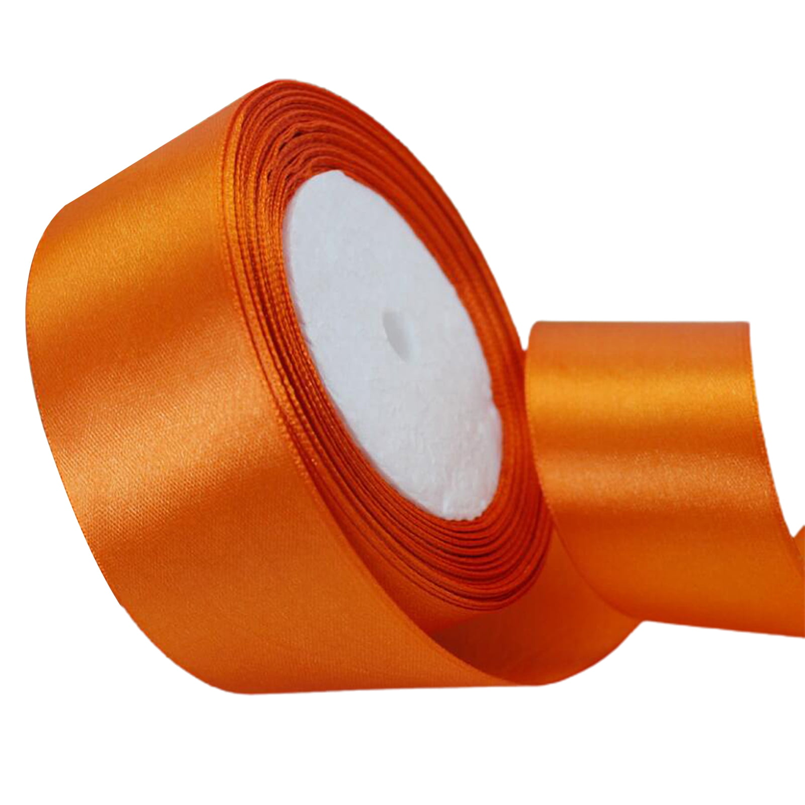 Xeyise 1 Roll 22m 4cm Wide Satin Wedding Ribbon Roll Gift Wrapping