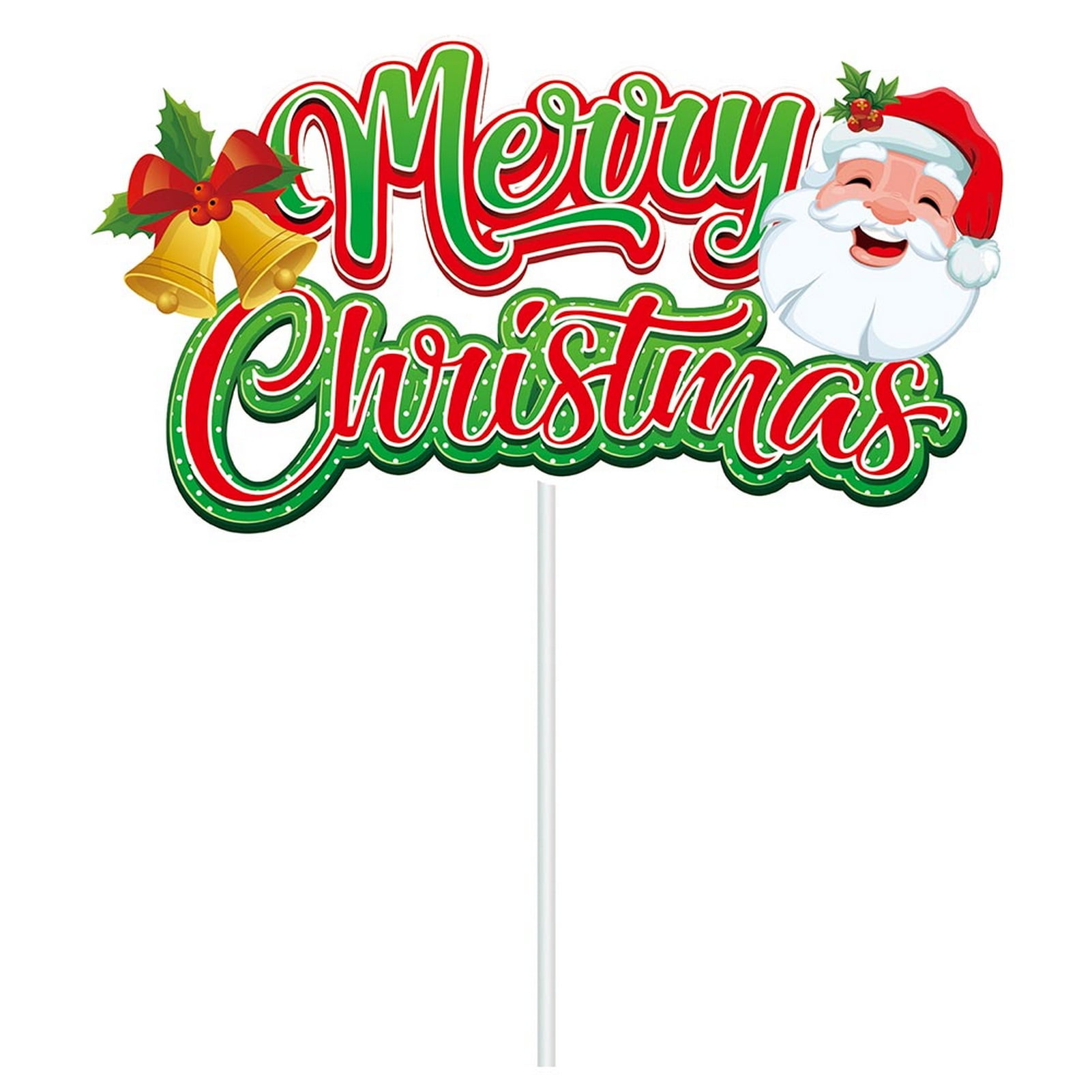 Xeyise 1 Set Christmas Banner Flag Fine Workmanship Merry Christmas ...