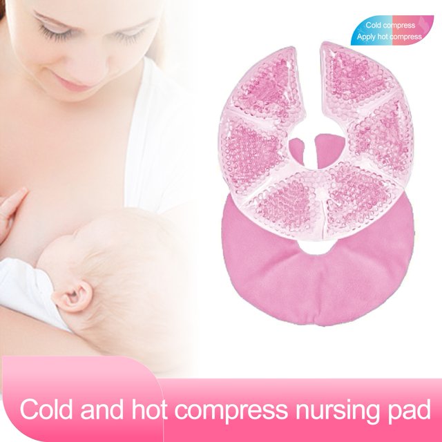 Xeyise 2Pcs Hot And Cold Breast Therapy Packs Improve Milk Flow Gel