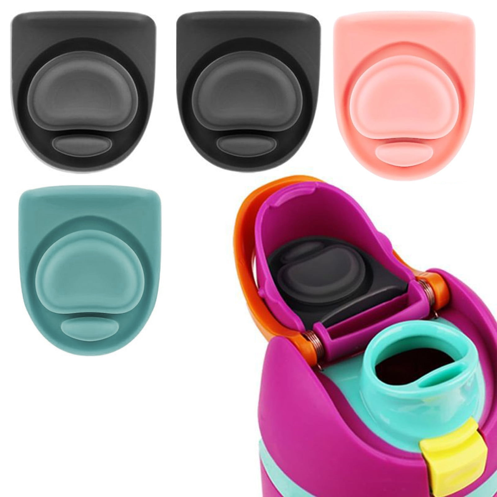 Set Di 4 Tappi Di Ricambio Per Owala FreeSip Guarnizione In