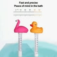 thumbnail image 1 of Xeyise Baby Bath Thermometer Duck Easy Read Bathtub Hot Tub Floating Swimming Pool Water Temperature Gauge Measurement Tool, 1 of 7
