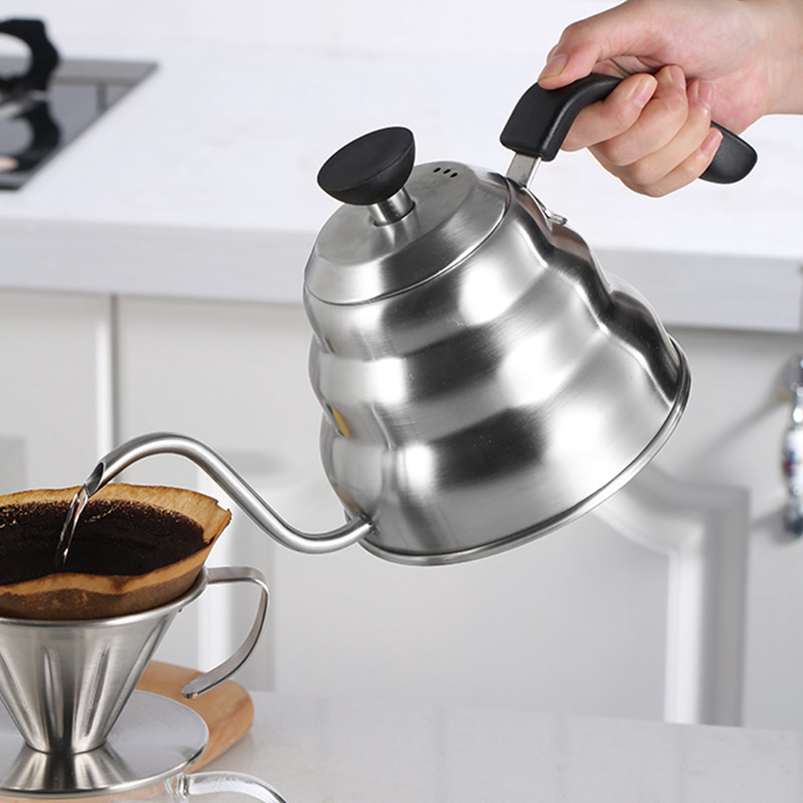 Xeyise Coffee Drip Kettle Food Grade Rust-proof Stainless Steel ...