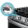 Xeyise DG6400473A for Samsung Stove Knob Replacement Stainless Steel