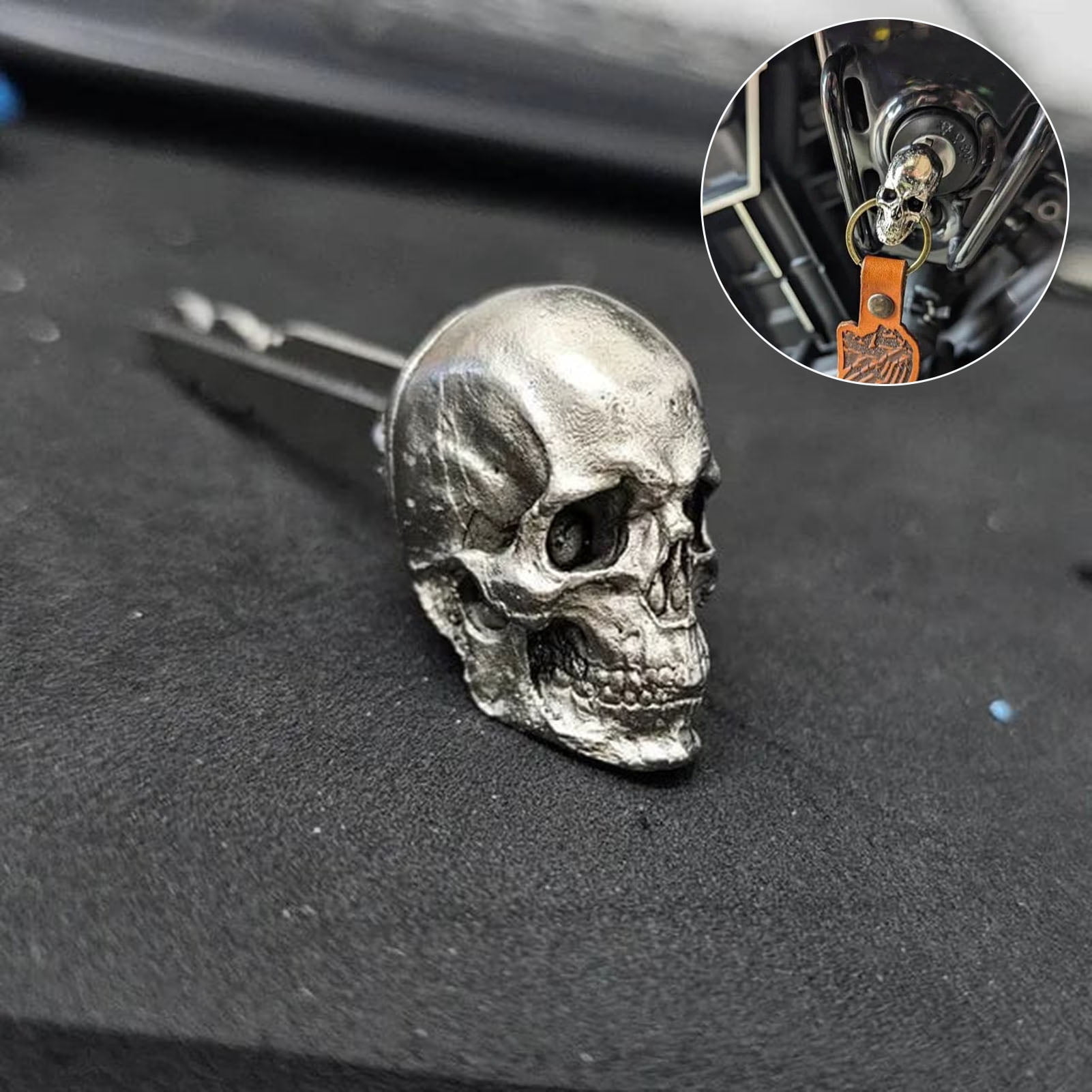Skull Key Accessories and Keychains