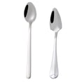 thumbnail image 1 of Xeyise Fruit Spoon Stainless Steel Serrated Edge Vegetable Kitchen Gadget Cutting Tool, 1 of 4