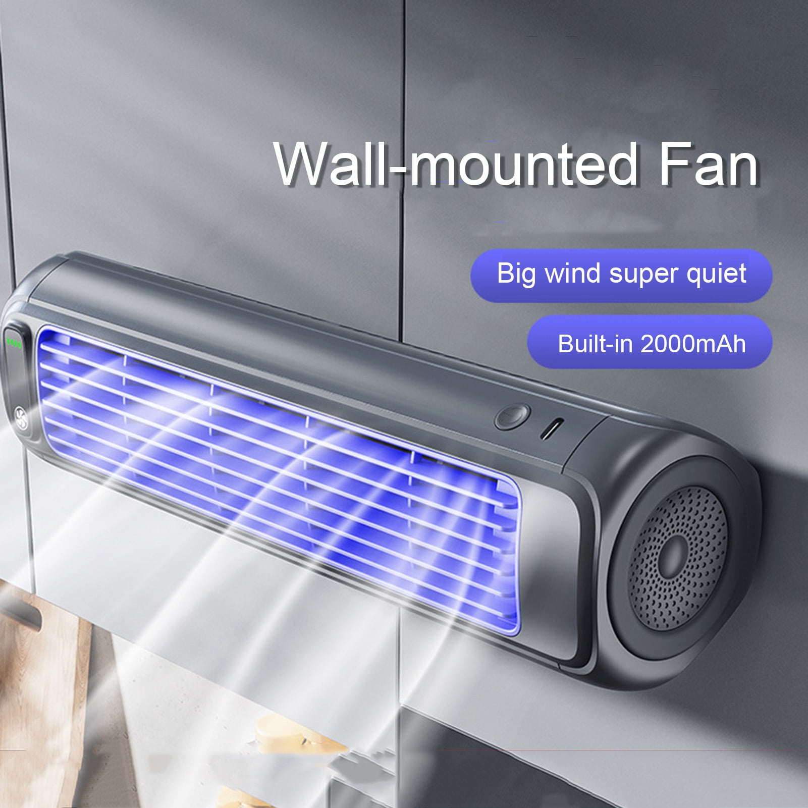 Xeyise Portable Air Conditioner Cooling Fan 3 Speeds Adjustable Home ...