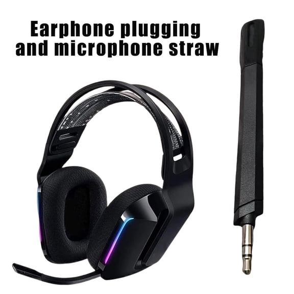 Walbest Replacement Microphone for Logitech G733 Wireless Headset Mic Impeccable Sound Quality Noise Canceling Gaming Microphone for Clear Communication Immersive Gaming Experience