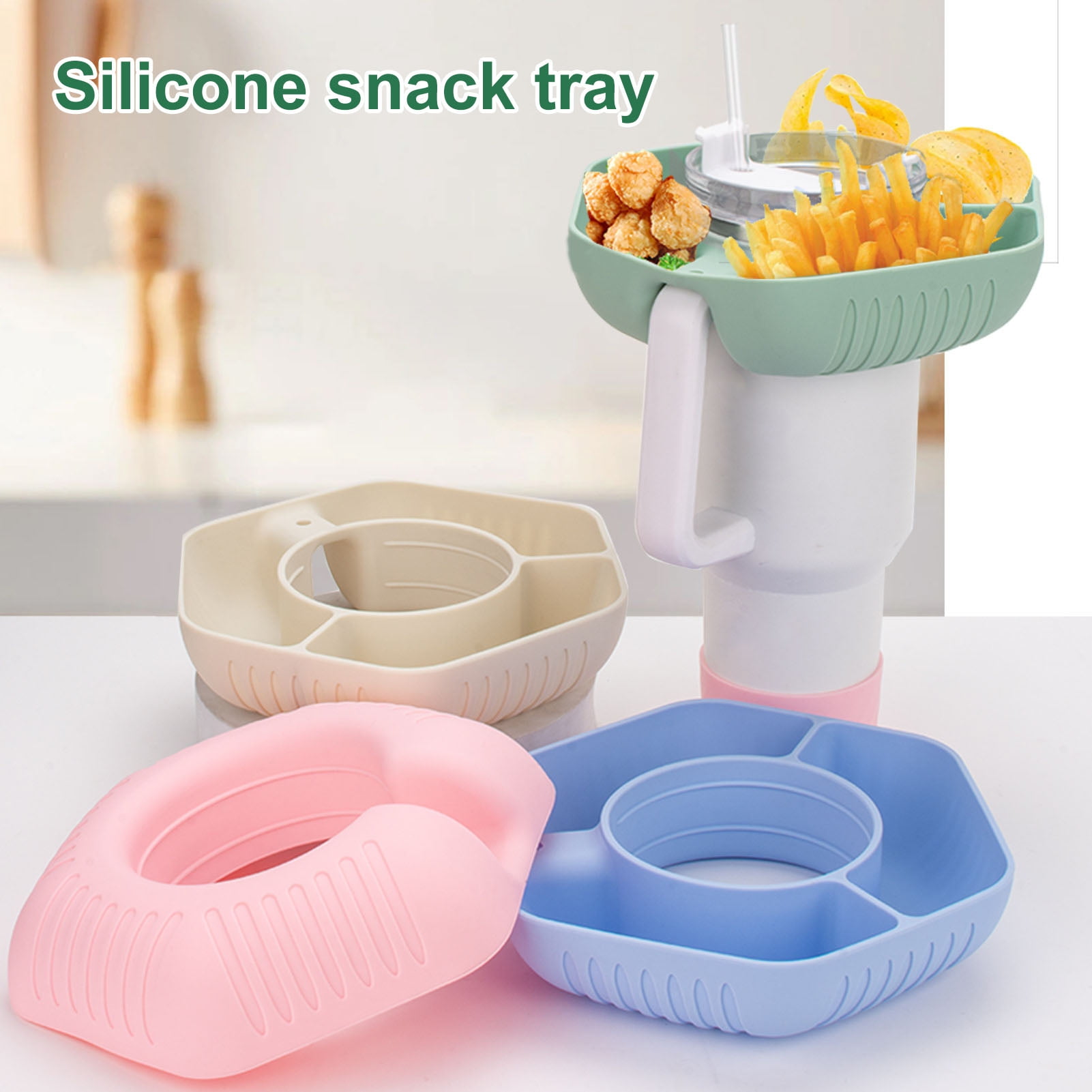 XINCHENG 3pcs Anti Wrinkle Straw Stoppers For Stanley - View #3