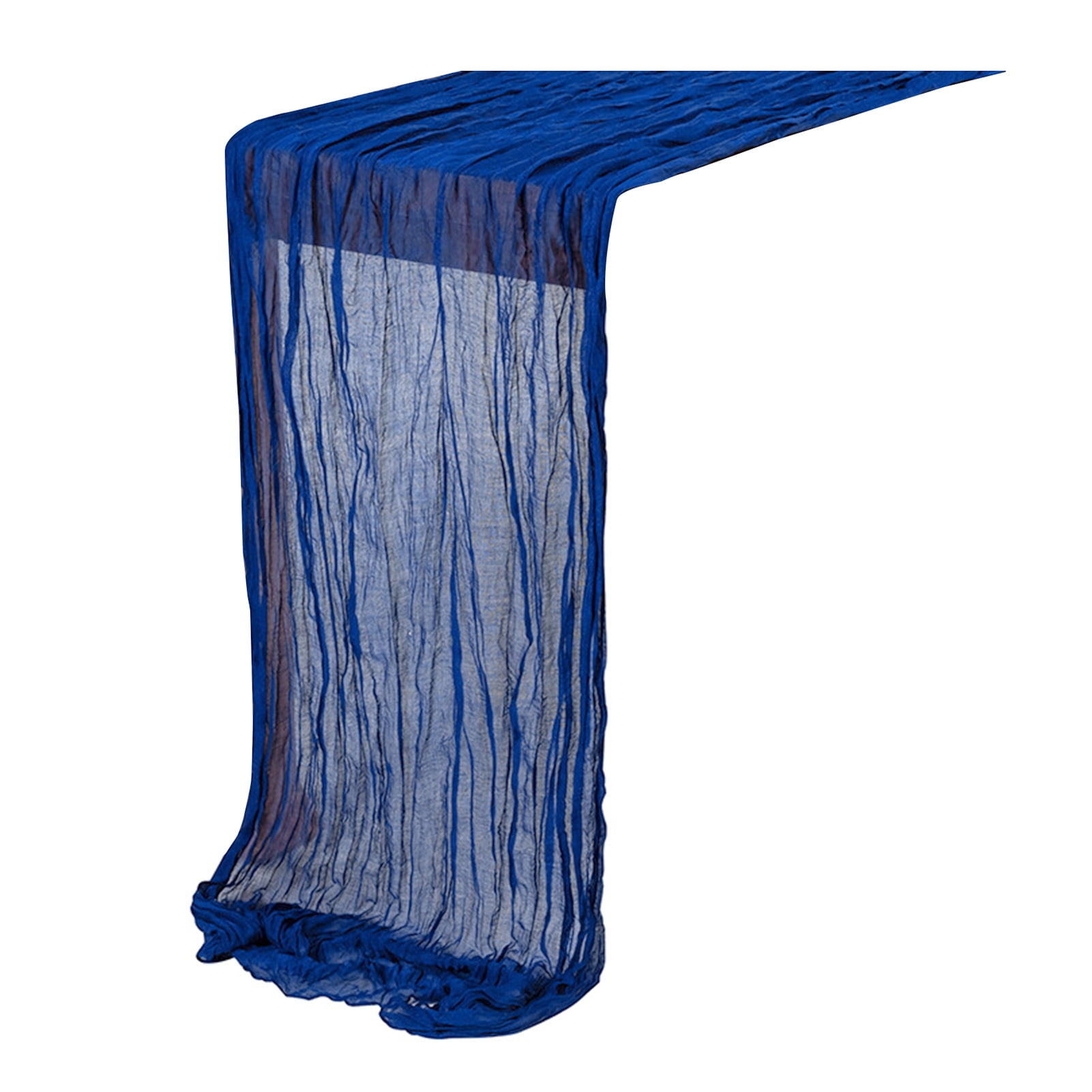 Xeyise Table Runner Rustic Tablecloth Soft Washable NonFading Hand