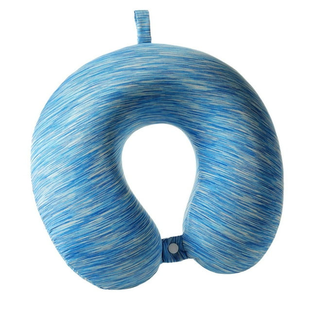 Xeyise Ushaped Pillow Neck Support Cushion Ergonomic Design Washable