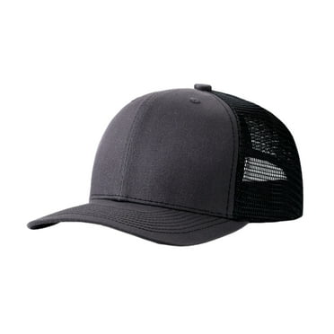 Xeyise Unisex Baseball Cap Adjustable Hollow Mesh Lightweight Long Brim Color Matching Sun Protection Anti-UV Outdoor Daily Trucker Hat