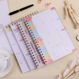 Amazon.com: Daily Planner: Dream it Believe It Achieve it