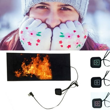 Xeyise Winter Adjustable Temperature USB Electric Heating Pad Waist Back Heated Cloth