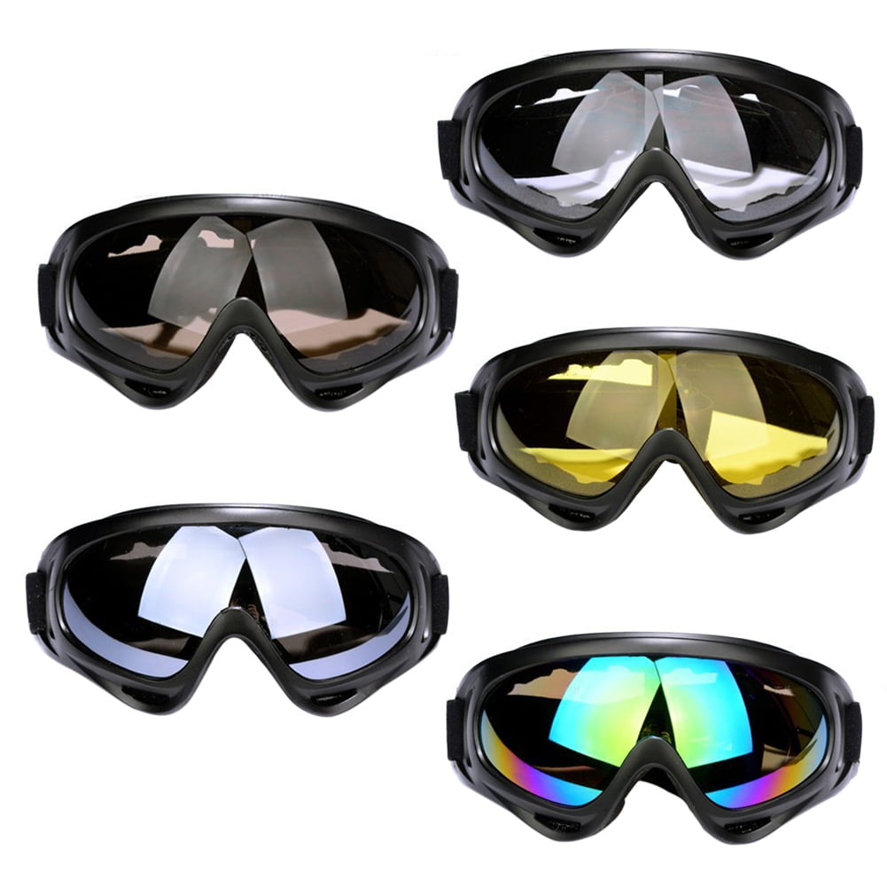 Cyxus Ski Goggles Snowboard For Men Women, 100% UV Protection Otg Anti Fog Uv Protection Snow Goggles