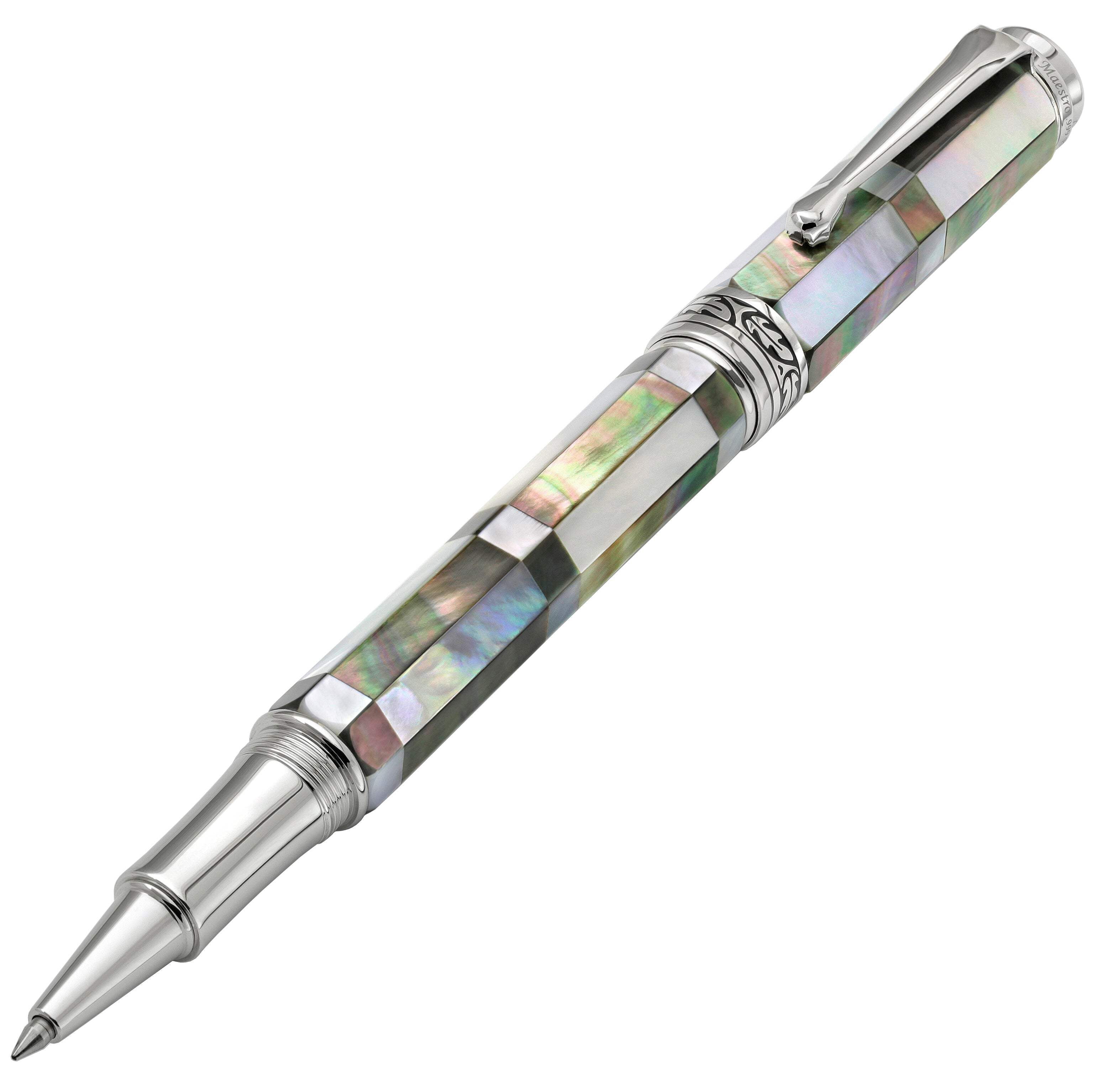 Xezo 917 FM Rollerball Pen Tintennachfüllungen – Schwarze Tinte, Mittlere Strichstärke (0,7 Mm), 2er Pack