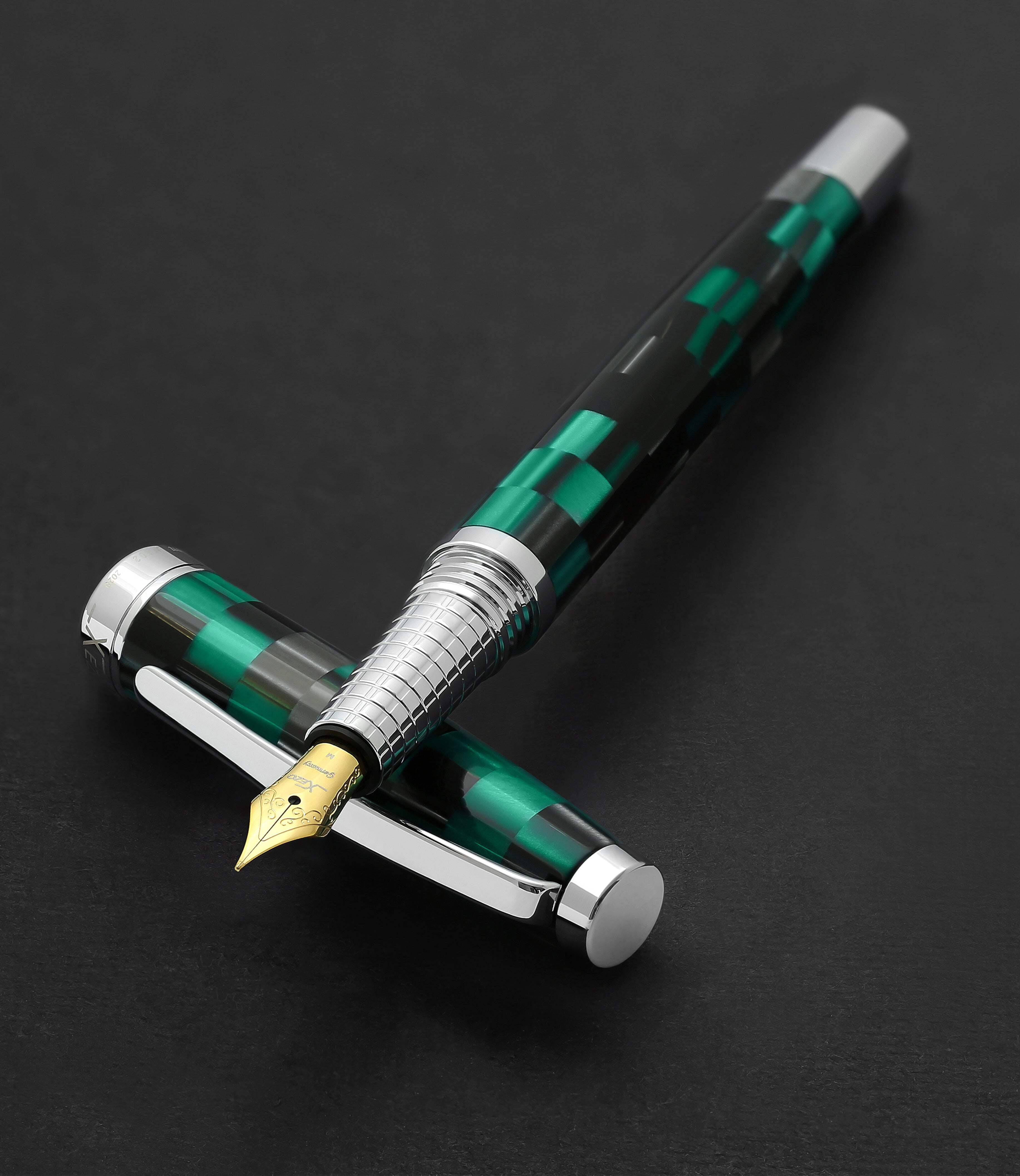 Jual Jinhao 51A Fountain Pen Model Retro Preloved | Indonesia - View #2